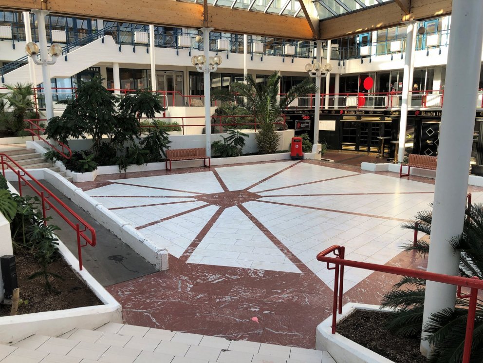 Eitrað á Eiðistorgi