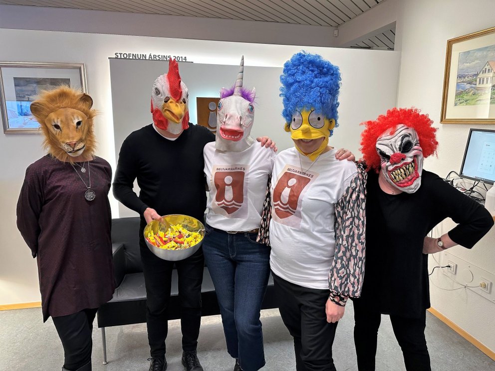 Gleðilegan Öskudag