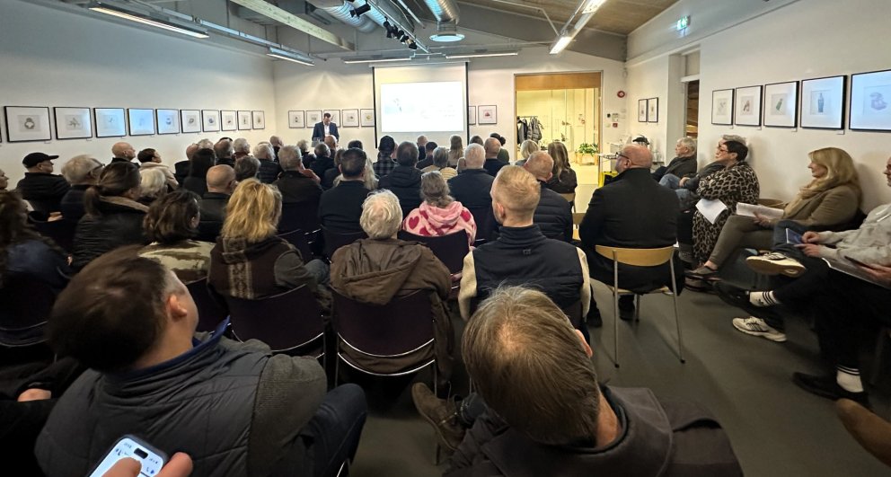 Fjölmennur íbúafundur um friðlýsingu Gróttu og Seltjarnar