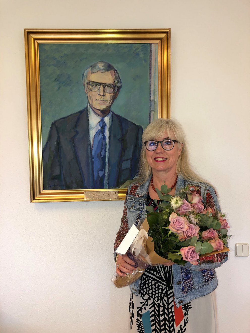 Ásgerður Halldórsdóttir bæjarstjóri lætur af störfum