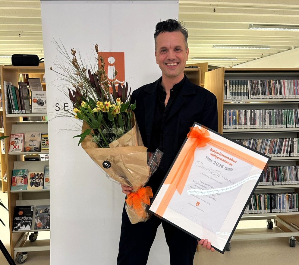 Daníel Bjarnason tónskáld og hljómsveitarstjóri.