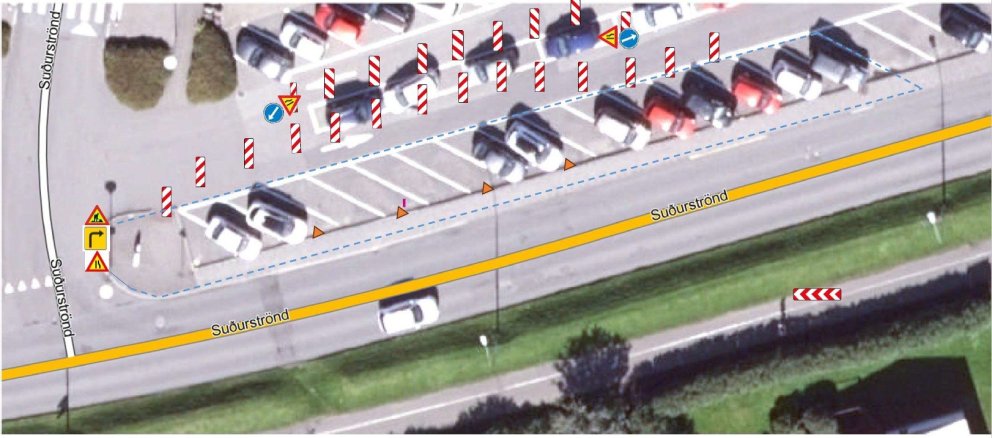 Uppsetning rafhleðslustöðva