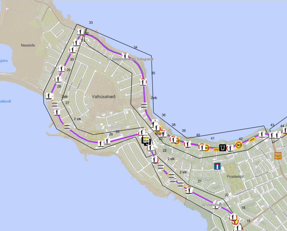 Truflun á umferð - Reykjavíkurmaraþon Íslandsbanka 2025