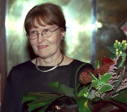 Rúna Gísladóttir Bæjarlistamaður Seltjarnarness 2000