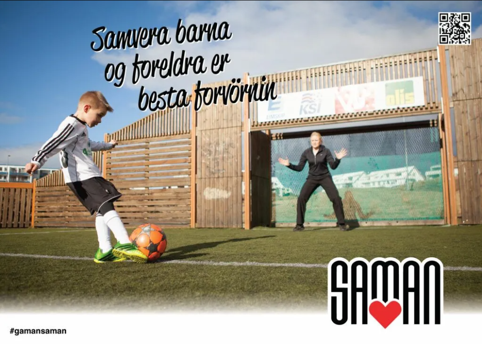 Samvera í sumar er best!