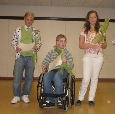 Jafnréttisnefnd fær merki