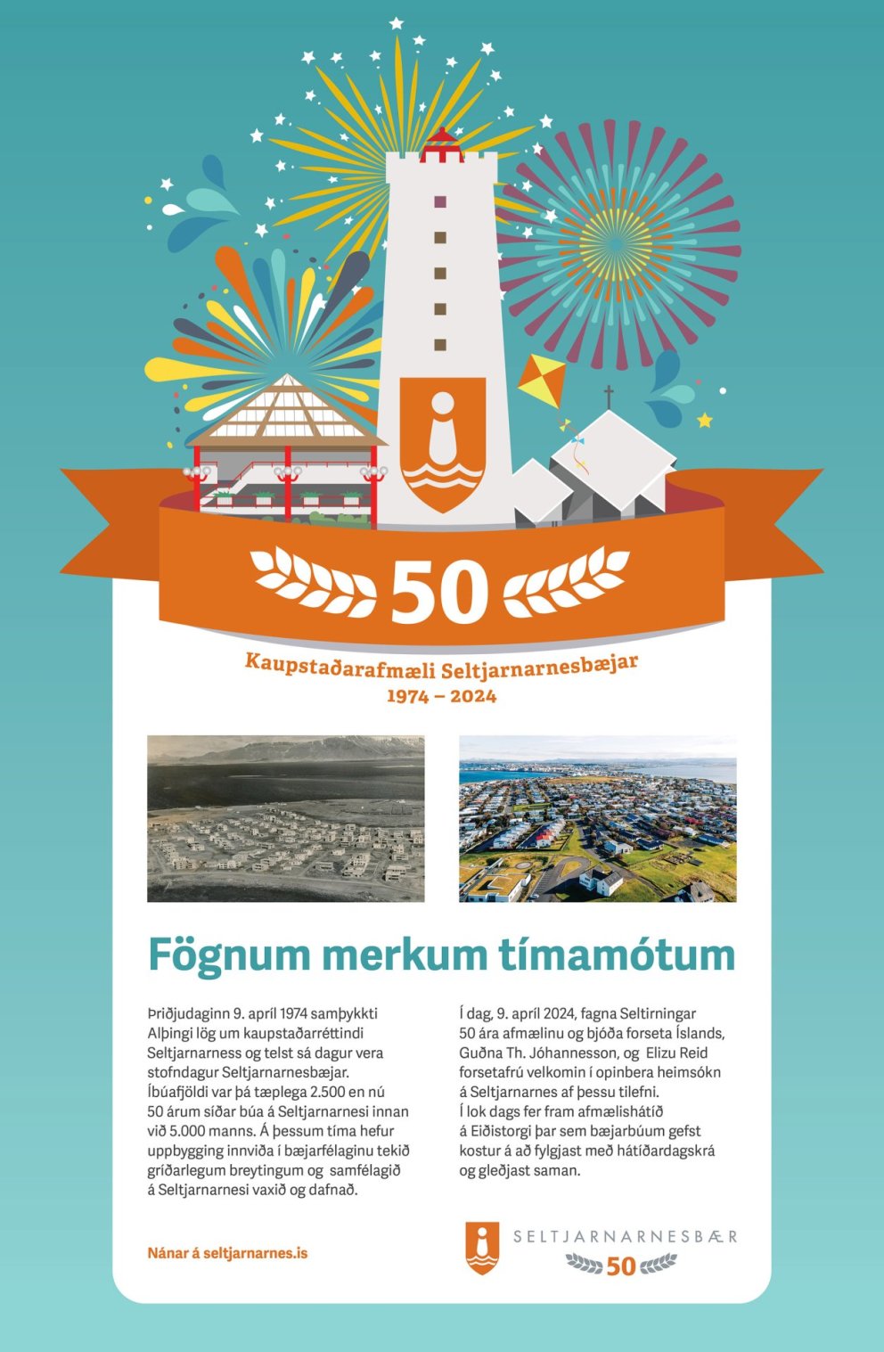 Fögnum merkum tímamótum
