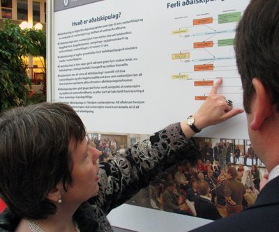 Vel heppnaður skipulagsdagur