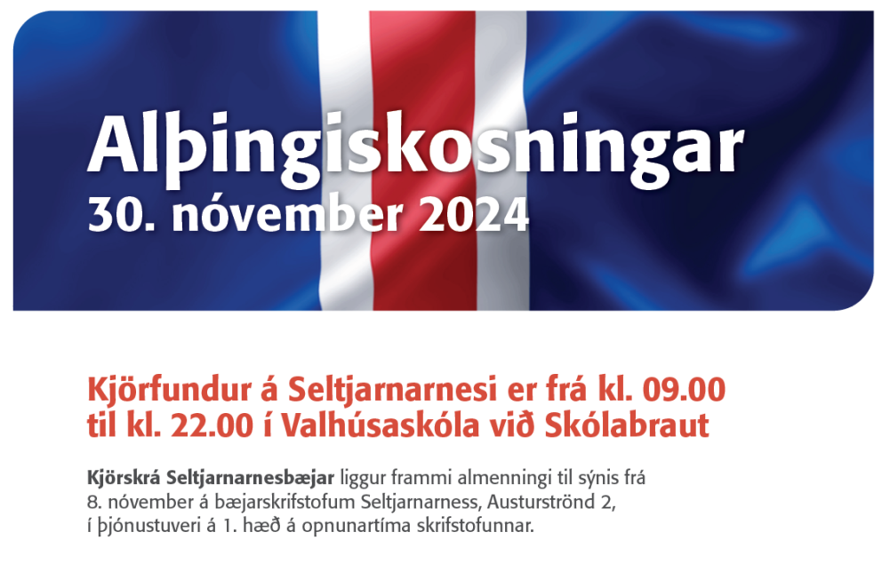 Alþingiskosningar 30. nóvember 2024