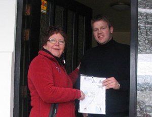 Slysavarnadeild kvenna á Seltjarnarnesi gefur dagatal í öll hús á Nesinu