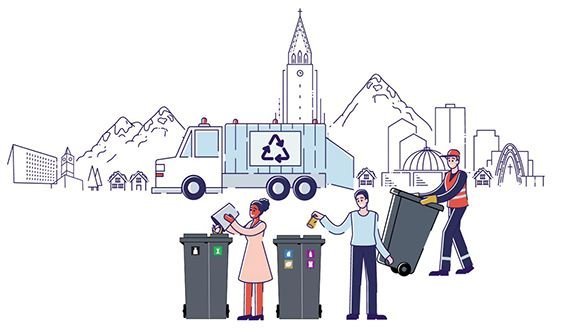 Samræmd sorphirðukerfi á höfuðborgarsvæðinu