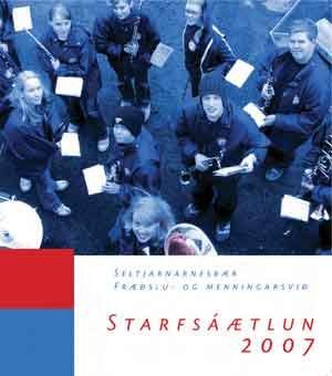 Fræðslu- og menningarsvið gefur út starfsáætlun