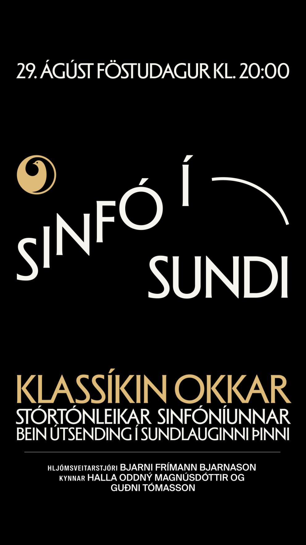 Sinfó í sundi - Klassíkin okkar streymt í Sundlaug Seltjarnarnarness