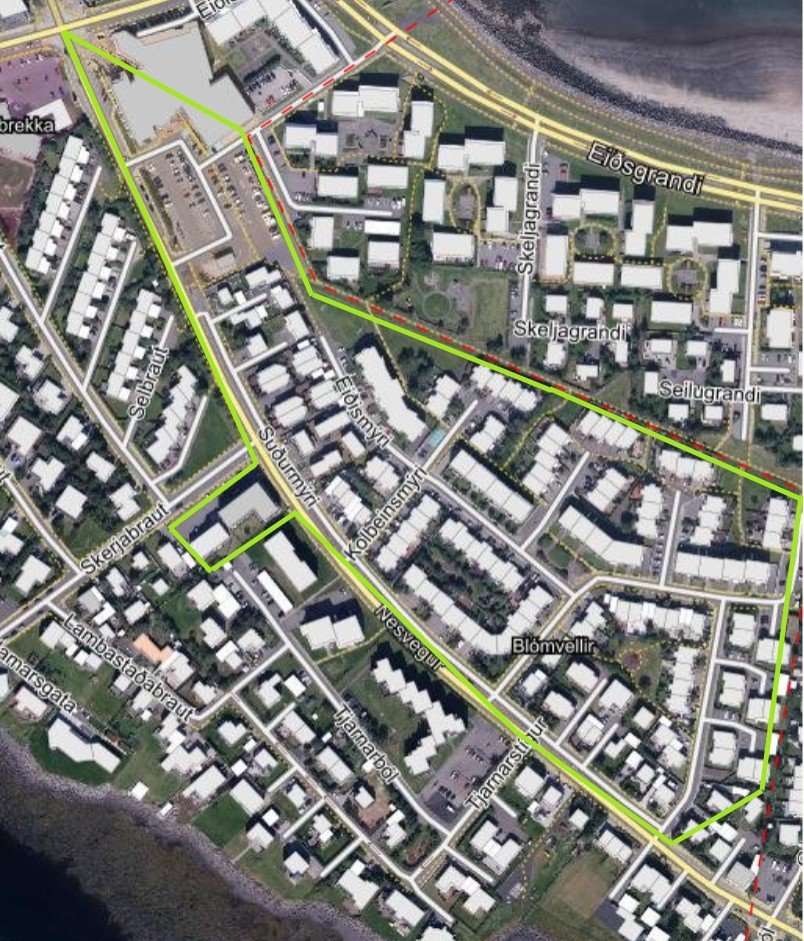 Lokun á  heitu vatni 17.09.2025