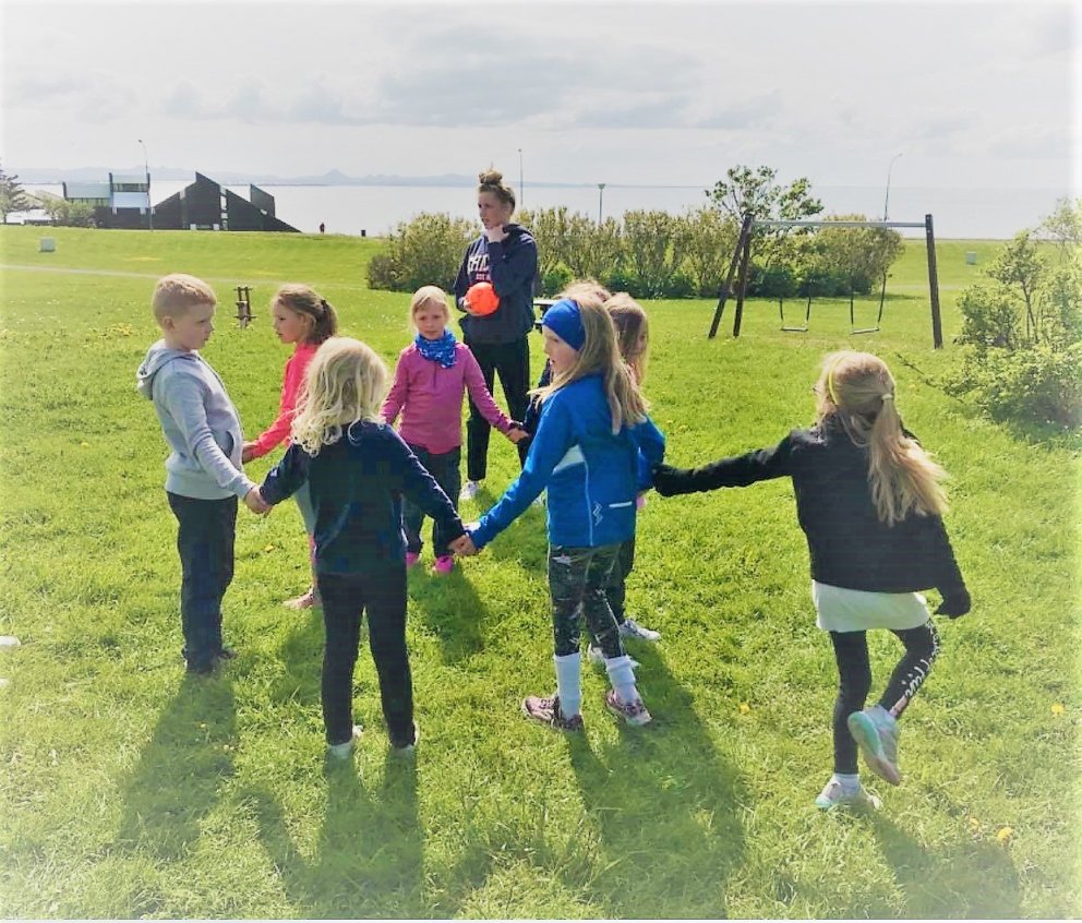 Sumarnámskeið fyrir börn á Seltjarnarnesi sumarið 2022