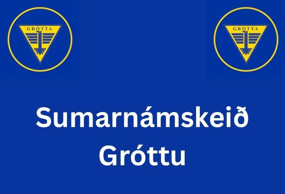Fjölbreytt sumarnámskeið Gróttu fyrir börn