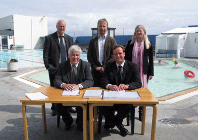 Samið við ÍSTAK um framkvæmdir við íþróttamiðstöð