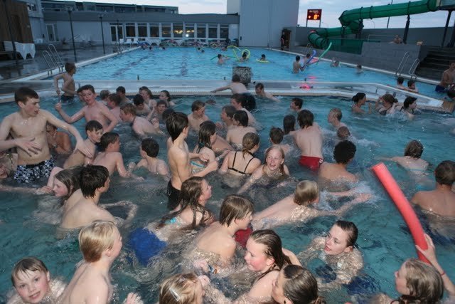 Frítt í sund á skipulagsdegi