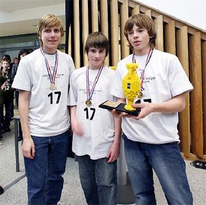 Gott gengi liðs Selsins í Legó hönnunarkeppninni