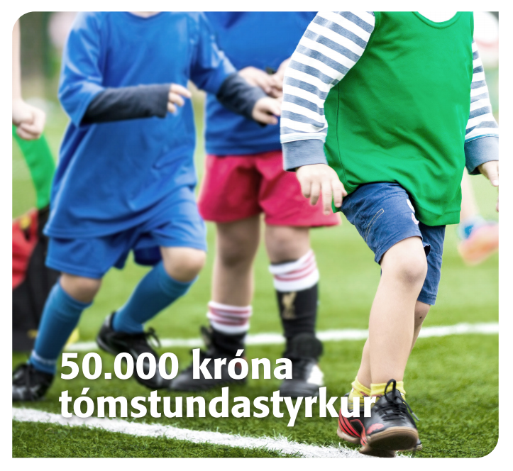 Umsóknarfrestur um tómstundastyrk barna árið 2020 lýkur fyrir áramót 