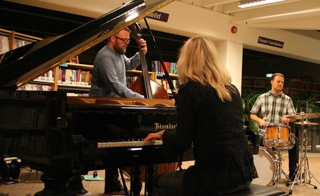 Frábærir tónleikar Sunnu Gunnlaugsdóttur