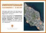 Umhverfisdagar á Seltjarnarnesi 3. - 10. maí 2021