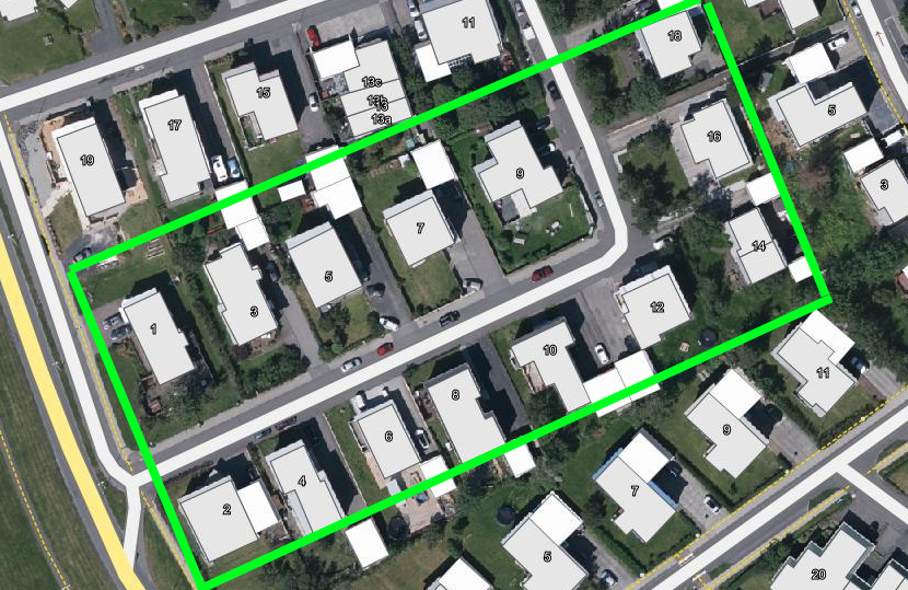 Lokun á heitu vatni 23. mars á Unnarbraut 1-18