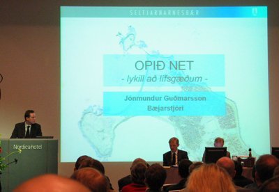 Hugmyndafræði Seltjarnarness kynnt á UT-deginum