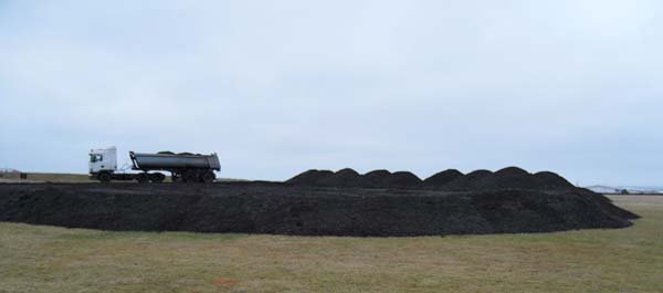 Framkvæmdir á Valhúsahæð