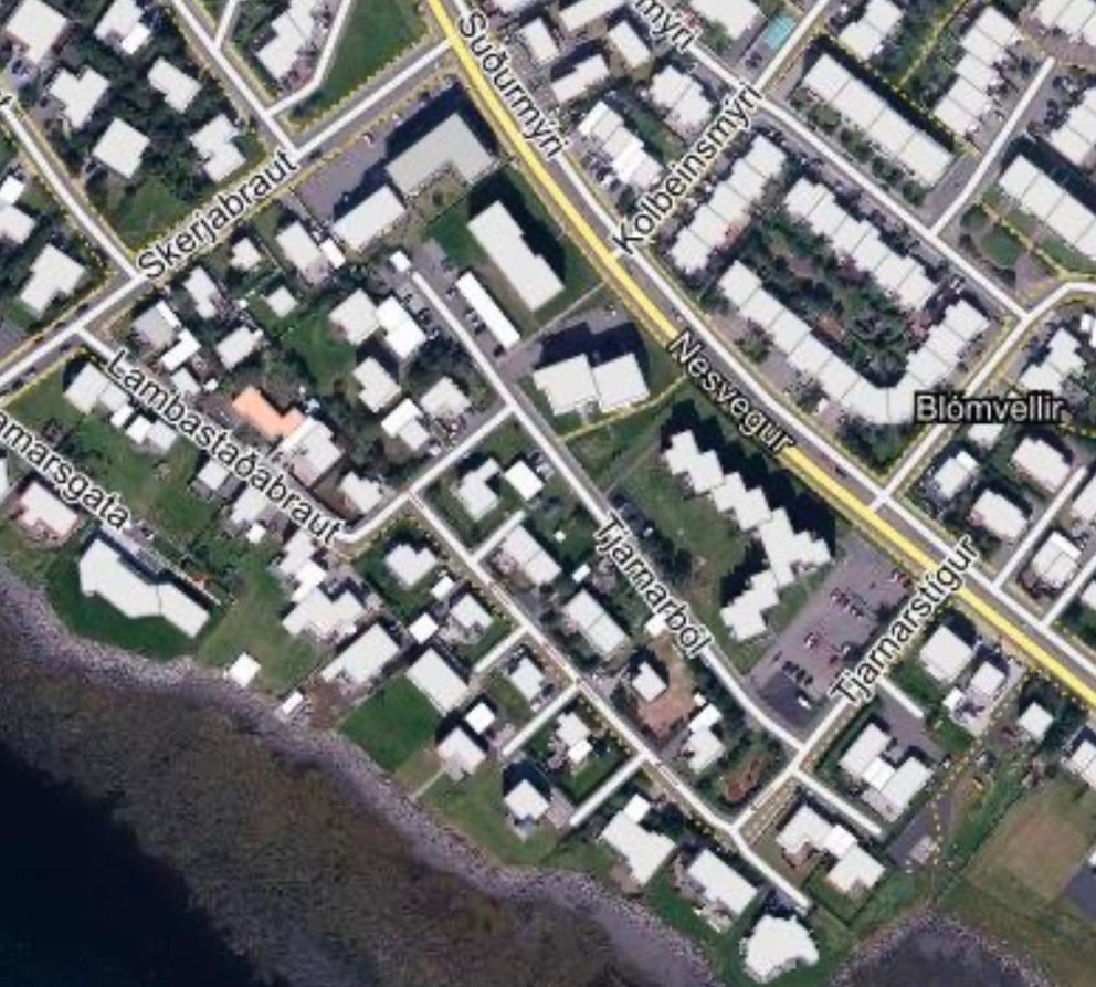 Neyðarlokun austan Skerjabrautar vegna bilunar í veitukerfi