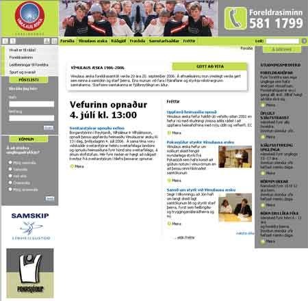 Ný heimasíða Vímulausrar æsku