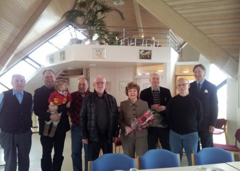 Bæjarstjóri heiðrar Elísabetu fyrir frumkvöðlastarf