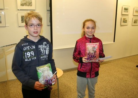 Bókaverðlaun barnanna