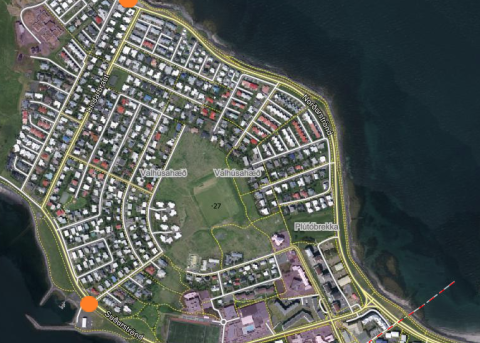 Gámar fyrir trjágreinar dagana 6.-13. maí nk.