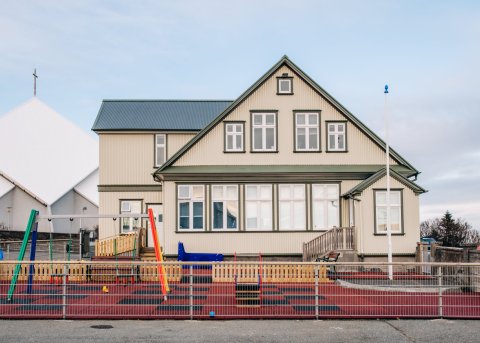 Innritun barna í Ungbarnaleikskóla Seltjarnarness skólaárið 2026-2027