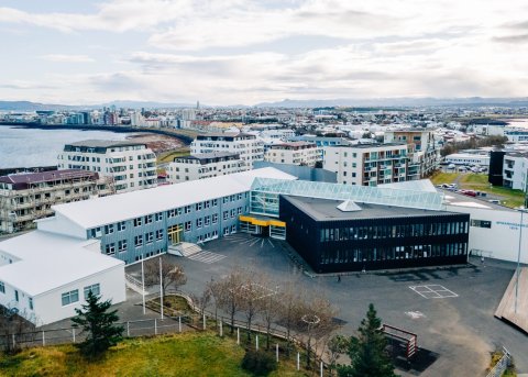 Innritun í 1. bekk Mýrarhúsaskóla er hafin á island.is