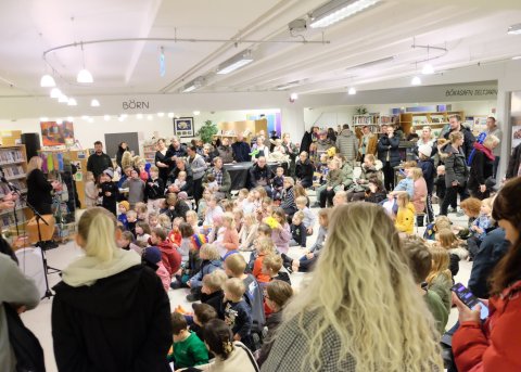 Skemmtileg og fjölmenn Safnanótt