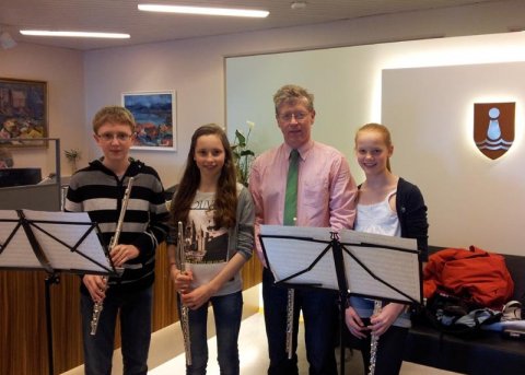 Tónleikar á bæjarskrifstofum Seltjarnarness