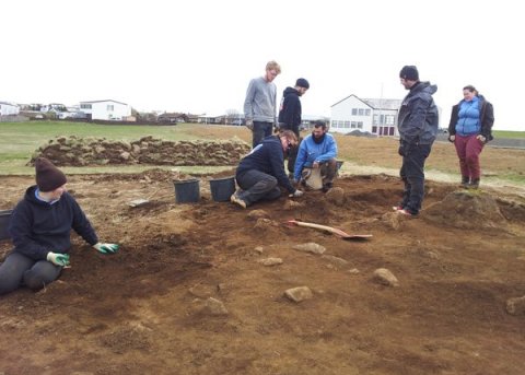 Óútskýrðar hringamyndanir rannsakaðar