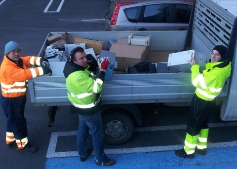 Tölvur til Fjölsmiðjunnar