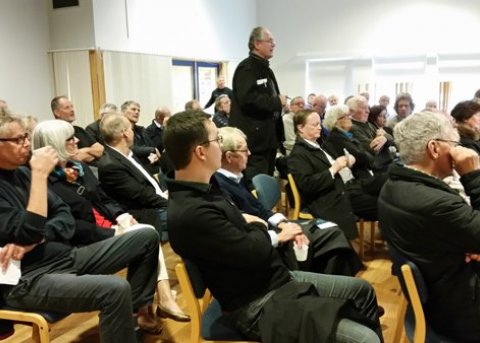 Góð þátttaka á íbúafundi 