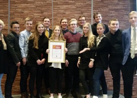 Ungmennaráð Seltjarnarness hlýtur nýsköpunarviðurkenningu