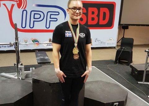 Fanney vann heimsmeistaratitil