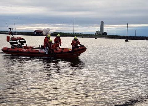 Björgunaraðgerðir við Snoppu