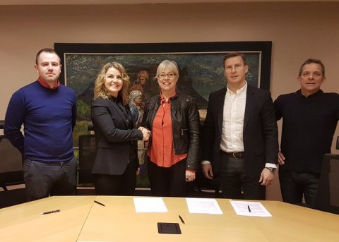 Sé fyrir mér aukið samfélagslegt hlutverk Íþróttafélagsins Gróttu, segir Ásgerður Halldórsdóttir bæj…