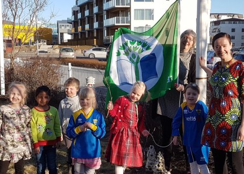 Leikskóli á grænni grein