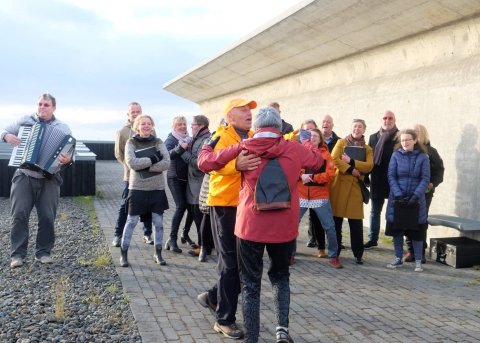 Fjölmenni á Jónsmessuhátíð