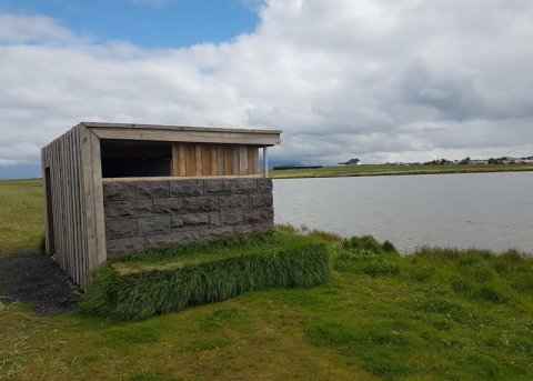 Nýtt fuglaskoðunarhús á Seltjarnarnesi