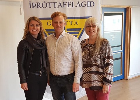 Aðalfundir deilda Íþróttafélagsins Gróttu fyrir árið 2017.