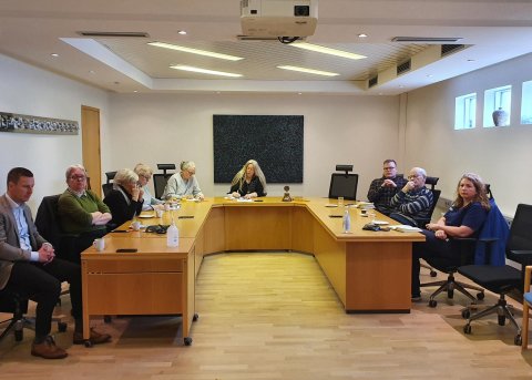 Fundað um málefni eldri borgara á Seltjarnarnesi